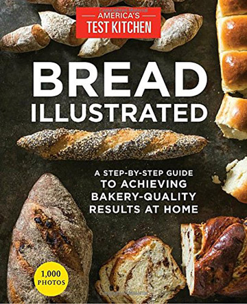 Buy the Bread Illustrated cookbook