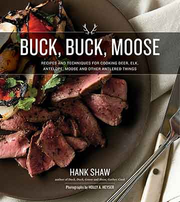 Buy the Buck, Buck, Moose cookbook