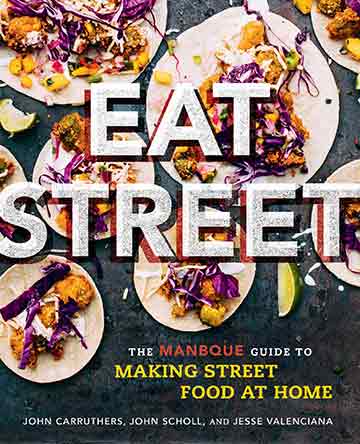 Buy the Eat Street cookbook