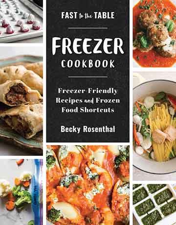 Buy the Fast to the Table Freezer Cookbook cookbook