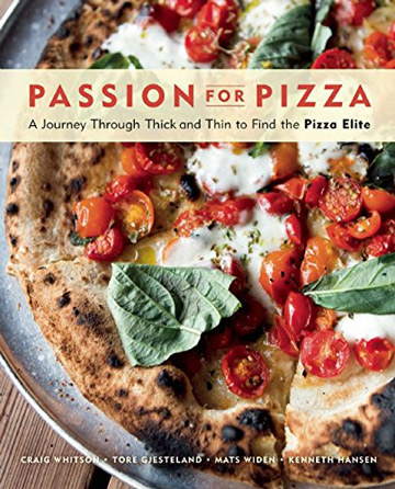 Passion for Pizza Cookbook