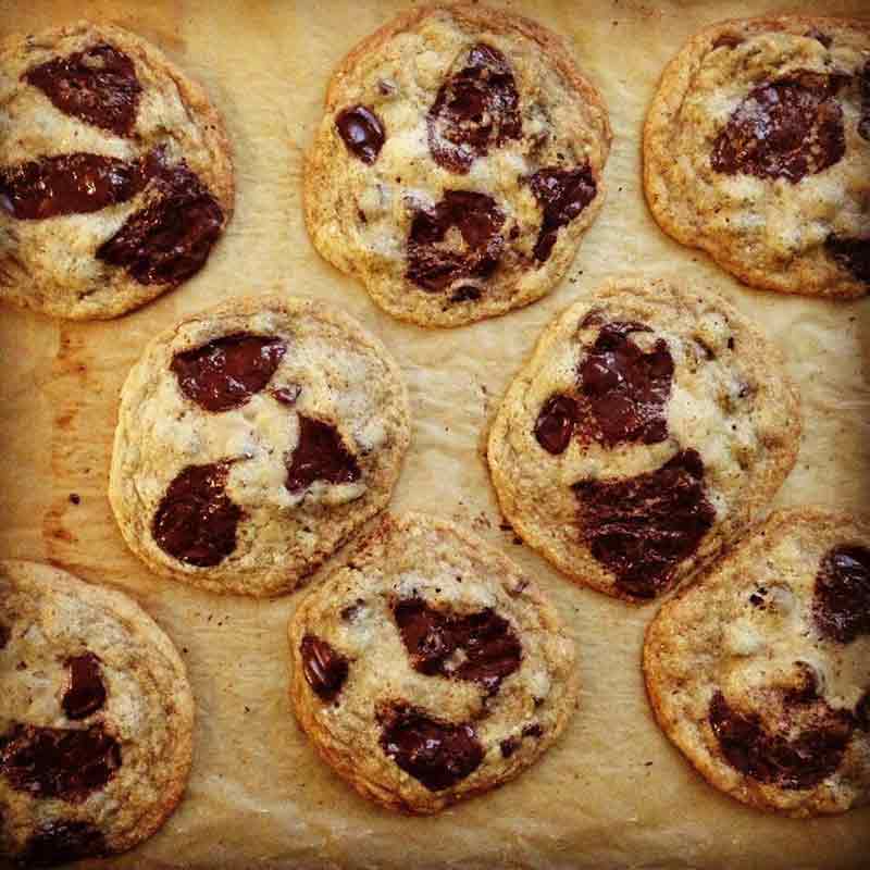NY Times Chocolate-Chip Cookies