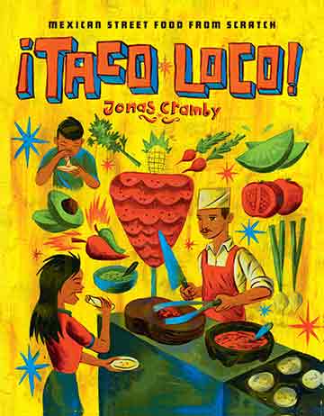 Buy the Taco Loco! cookbook