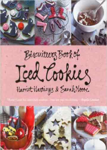 Biscuiteers Book of Iced Cookies Cookbook