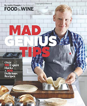 Buy the Mad Genius Tips cookbook