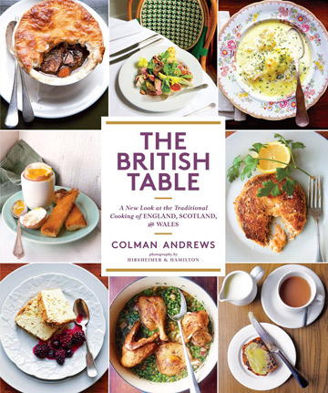 Buy the The British Table cookbook