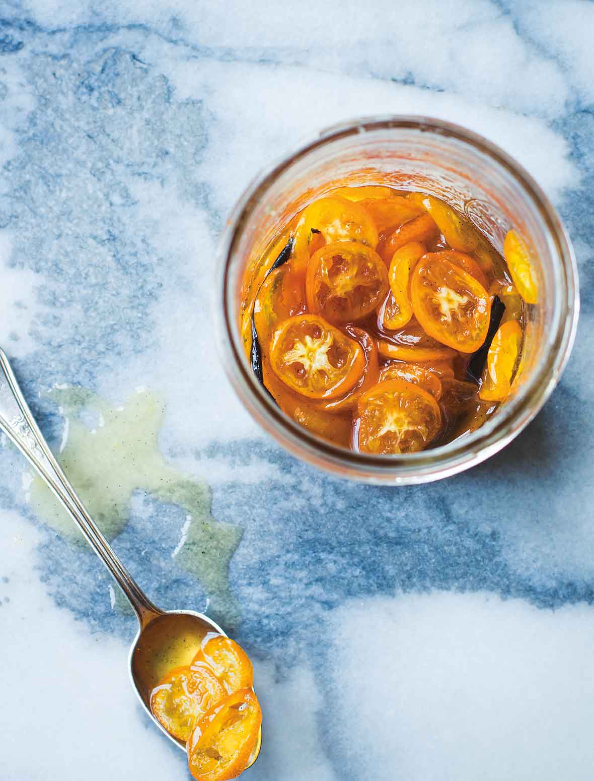 Candied Kumquats