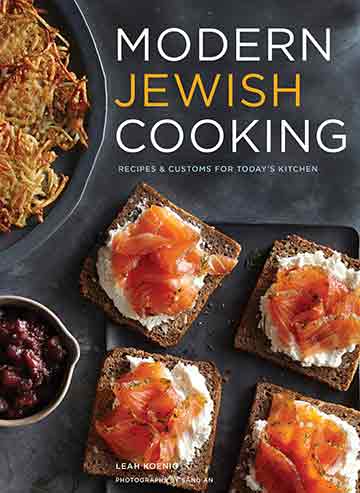 Modern Jewish Cooking Cookbook
