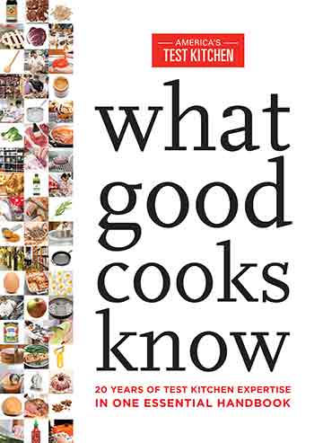 What Good Cooks Know Cookbook