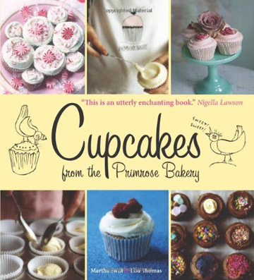Cupcakes from the Primrose Bakery Cookbook
