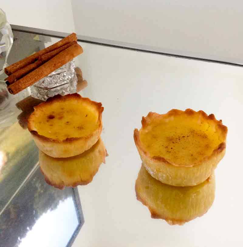 Pastéis de Nata Recipe