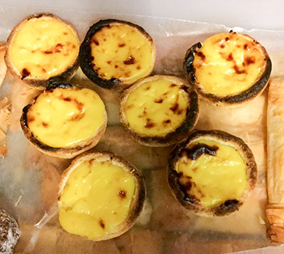 Pasteis de Nata Recipe