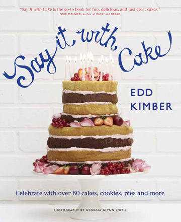 Say It With Cake Cookbook