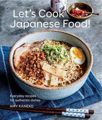 Let's Cook Japanese Food! Cookbook
