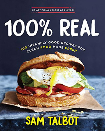 Buy the 100% Real cookbook