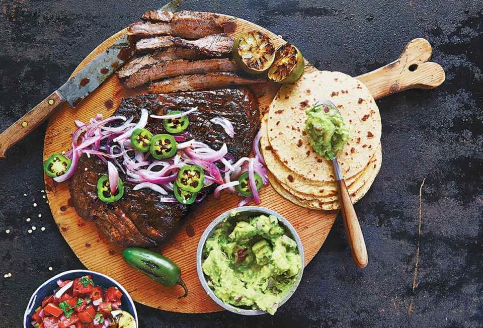 Beef Fajitas Recipe | Leite's Culinaria