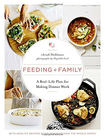 Buy the Feeding a Family cookbook