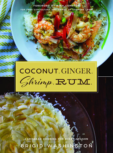 Buy the Coconut. Ginger. Shrimp. Rum. cookbook