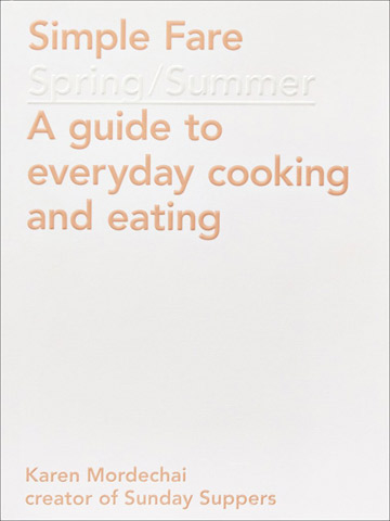 Buy the Simple Fare: Spring and Summer cookbook