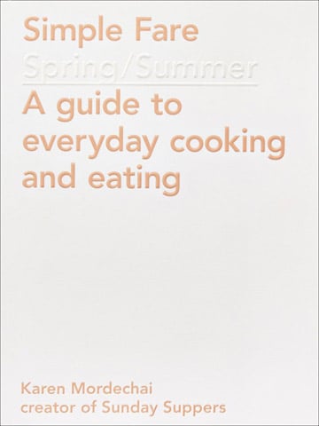 Simple Fare Spring/Summer Cookbook