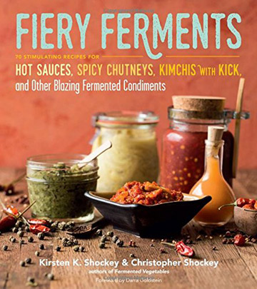Fiery Ferments Cookbook