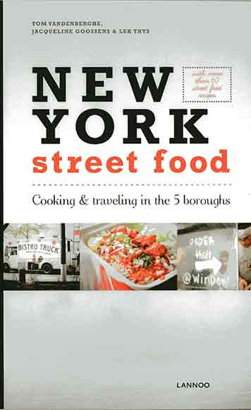 Buy the New York Street Food cookbook