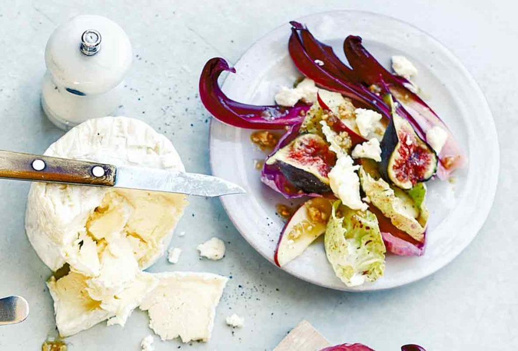 Grilled Radicchio Salad With Gorgonzola | Leite's Culinaria