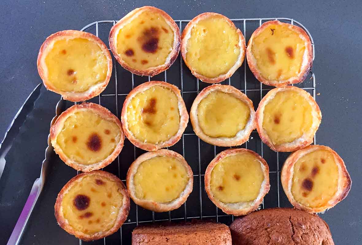 Pasties de Nata | Portuguese Custard Cups Recipe