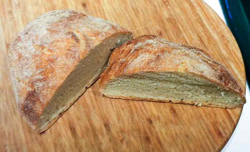 No-Knead Italian Bread