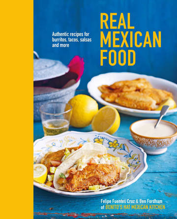 Buy the Real Mexican Food cookbook
