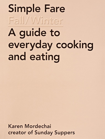 Buy the Simple Fare cookbook