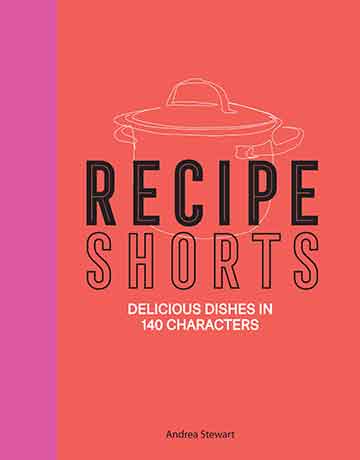 Buy the Recipe Shorts cookbook