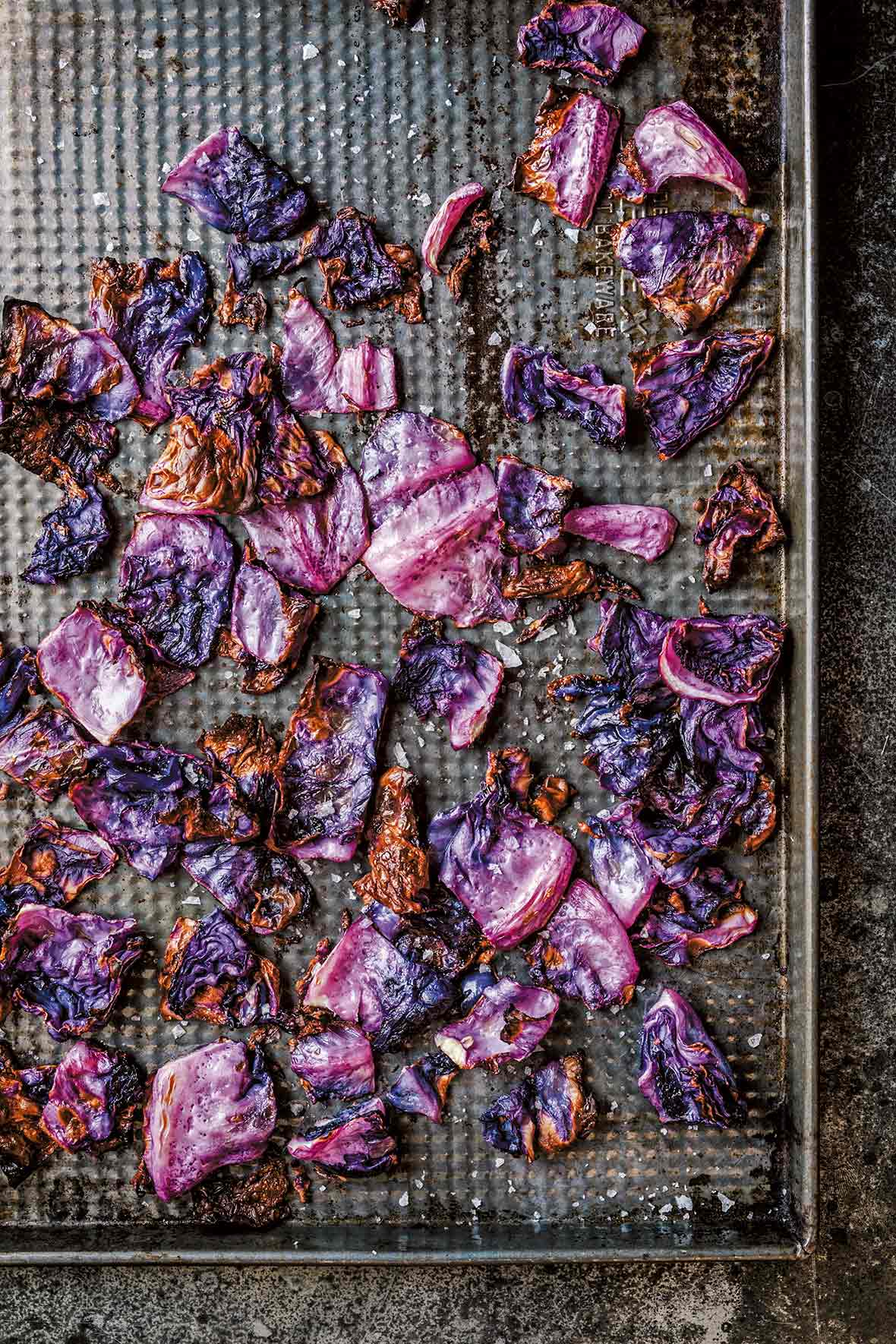 Roasted Red Cabbage