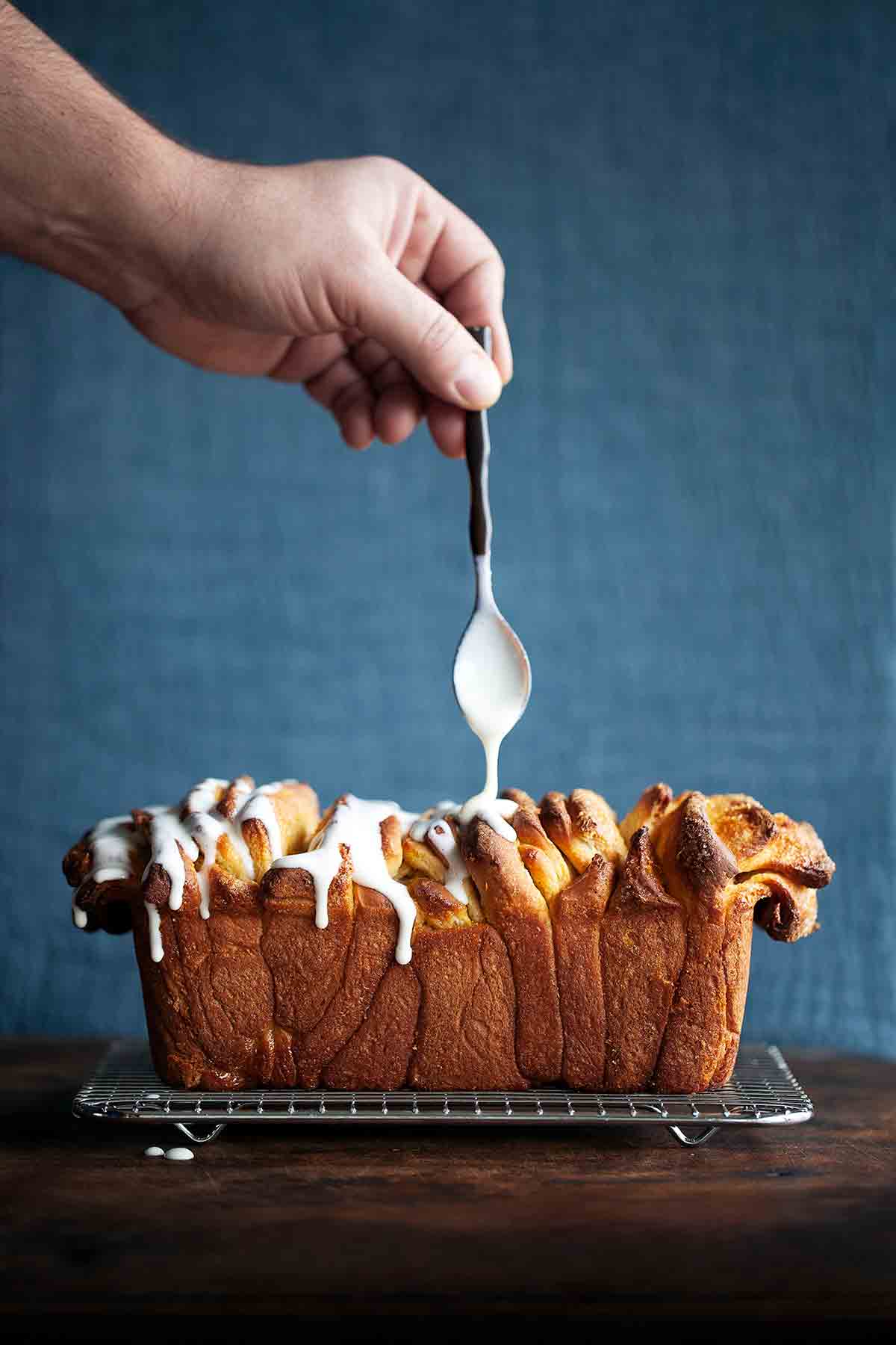 Lemon Pull-Apart Coffee Cake