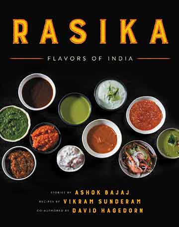 Rasika Cookbook