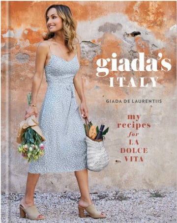 Buy the Giada’s Italy cookbook