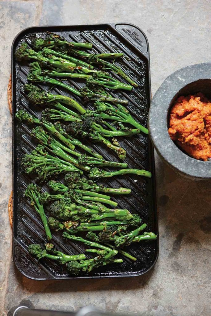 Grilled Broccoli or Broccolini Leite's Culinaria