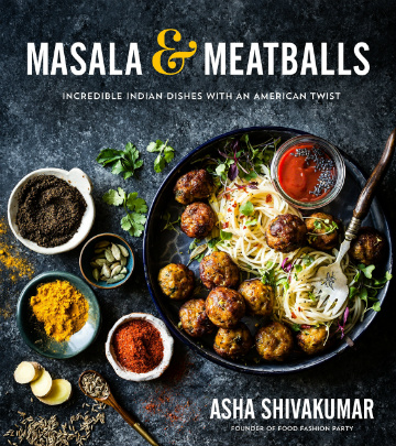 Masala & Meatballs Cookbook