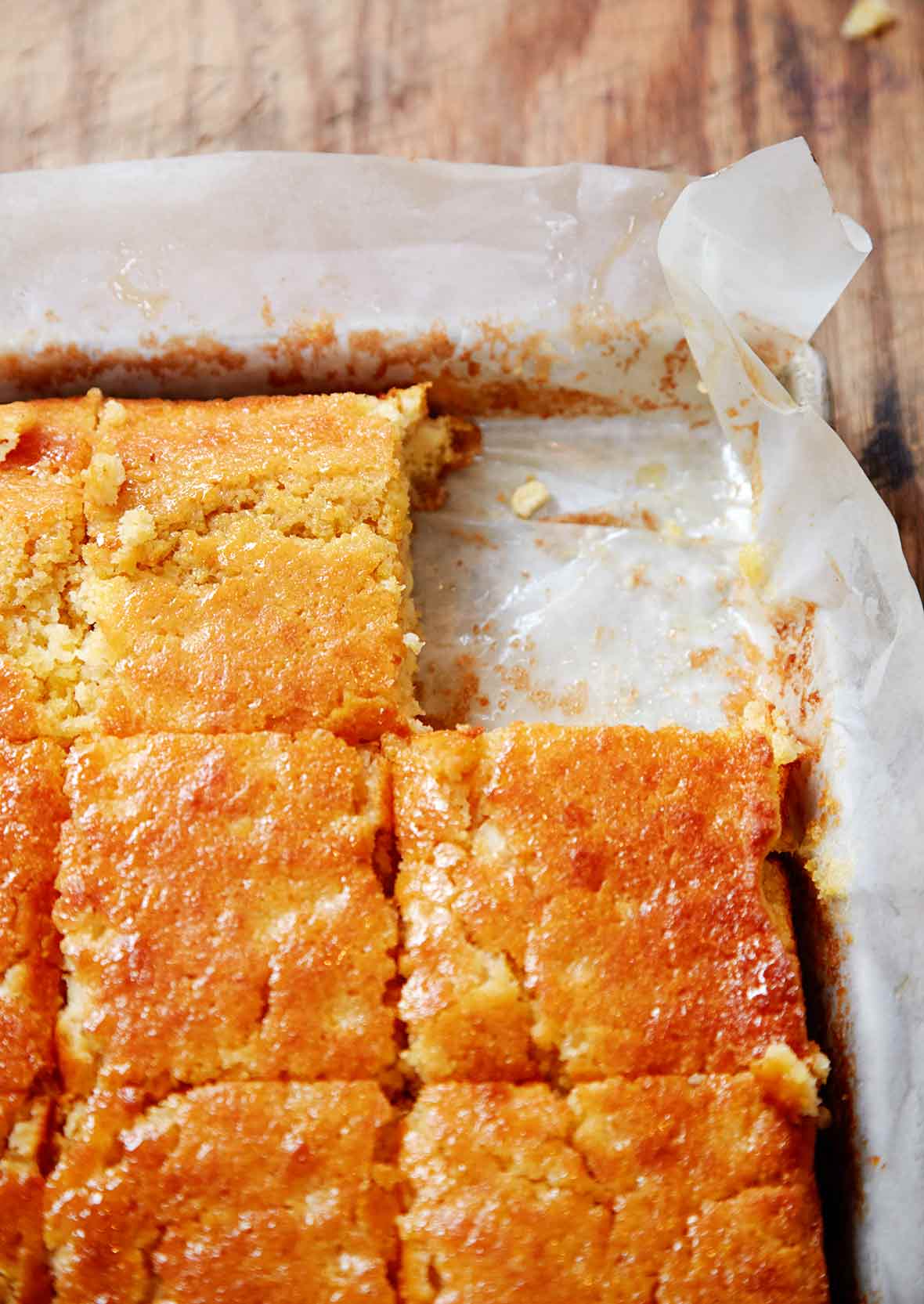 Buttermilk Cornbread 1 