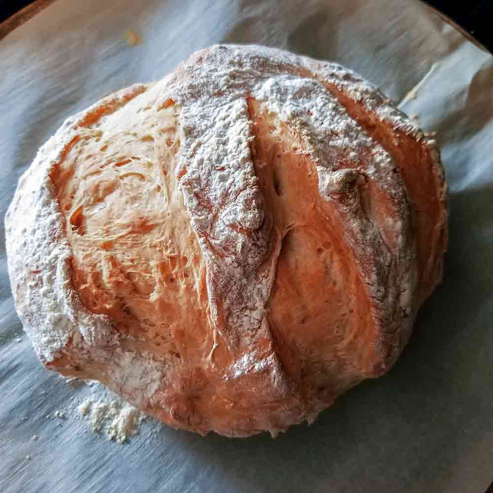 Homemade Artisan Bread- The Easiest recipe Six different ways