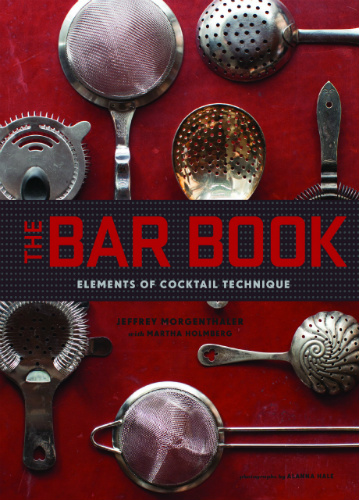 The Bar Book Cookbook