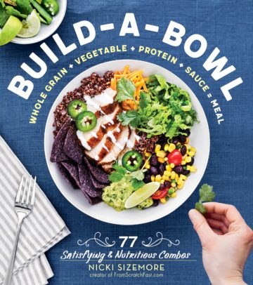 Buy the Build-a-Bowl cookbook
