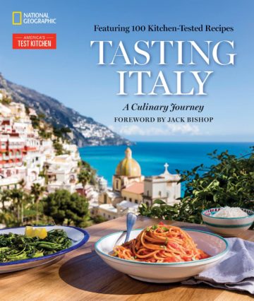 Tasting Italy Cookbook