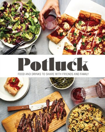 Buy the Potluck cookbook