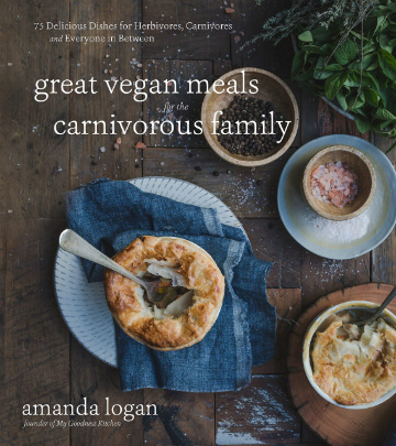 Buy the Great Vegan Meals for the Carnivorous Family cookbook