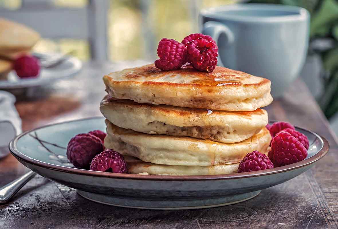 Buckwheat Pancakes | Leite's Culinaria