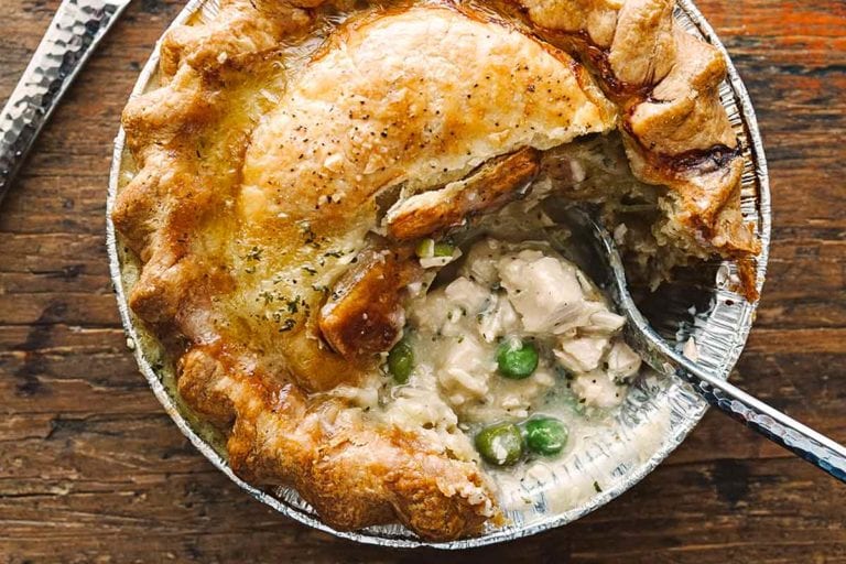 Chicken and Leek Pot Pie | Leite's Culinaria