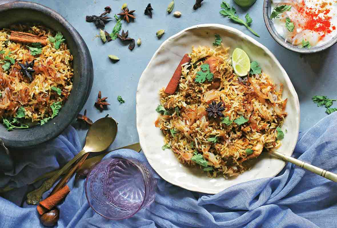 Chicken Biriyani – Leite's Culinaria