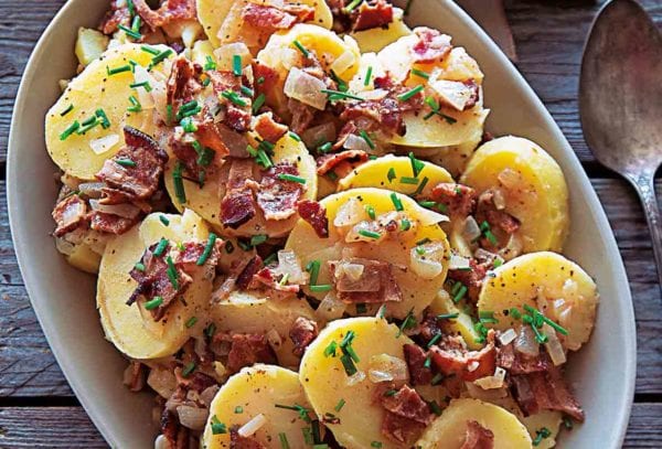 Crème Fraîche Potato Salad – Leite's Culinaria