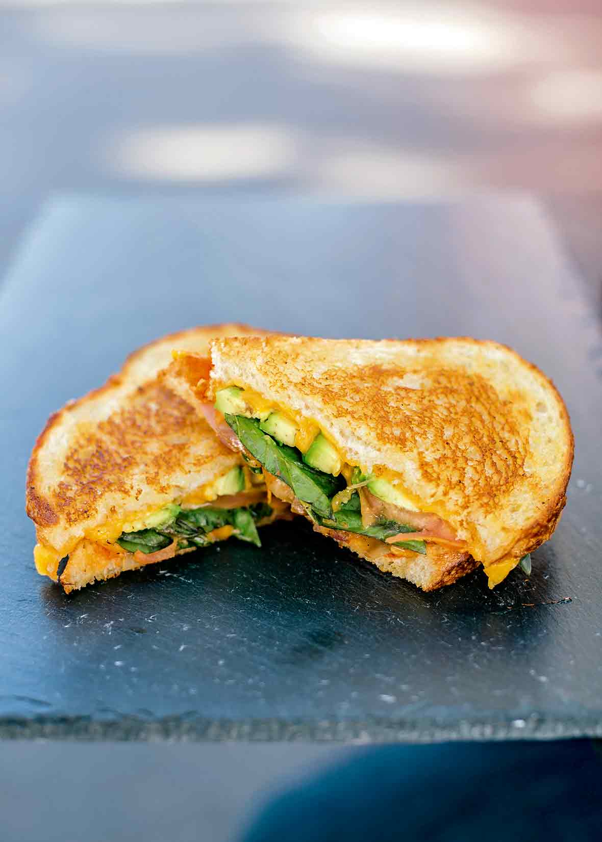 Intrekking Of later Bont Veggie Grilled Cheese Sandwich | Leite's Culinaria